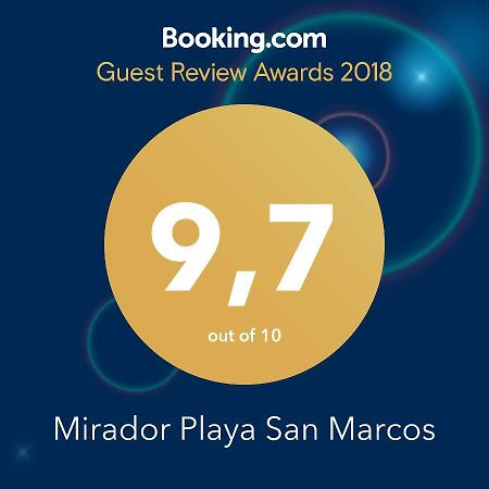 Ferienwohnung Mirador Playa San Marcos Icod De Los Vinos Exterior foto